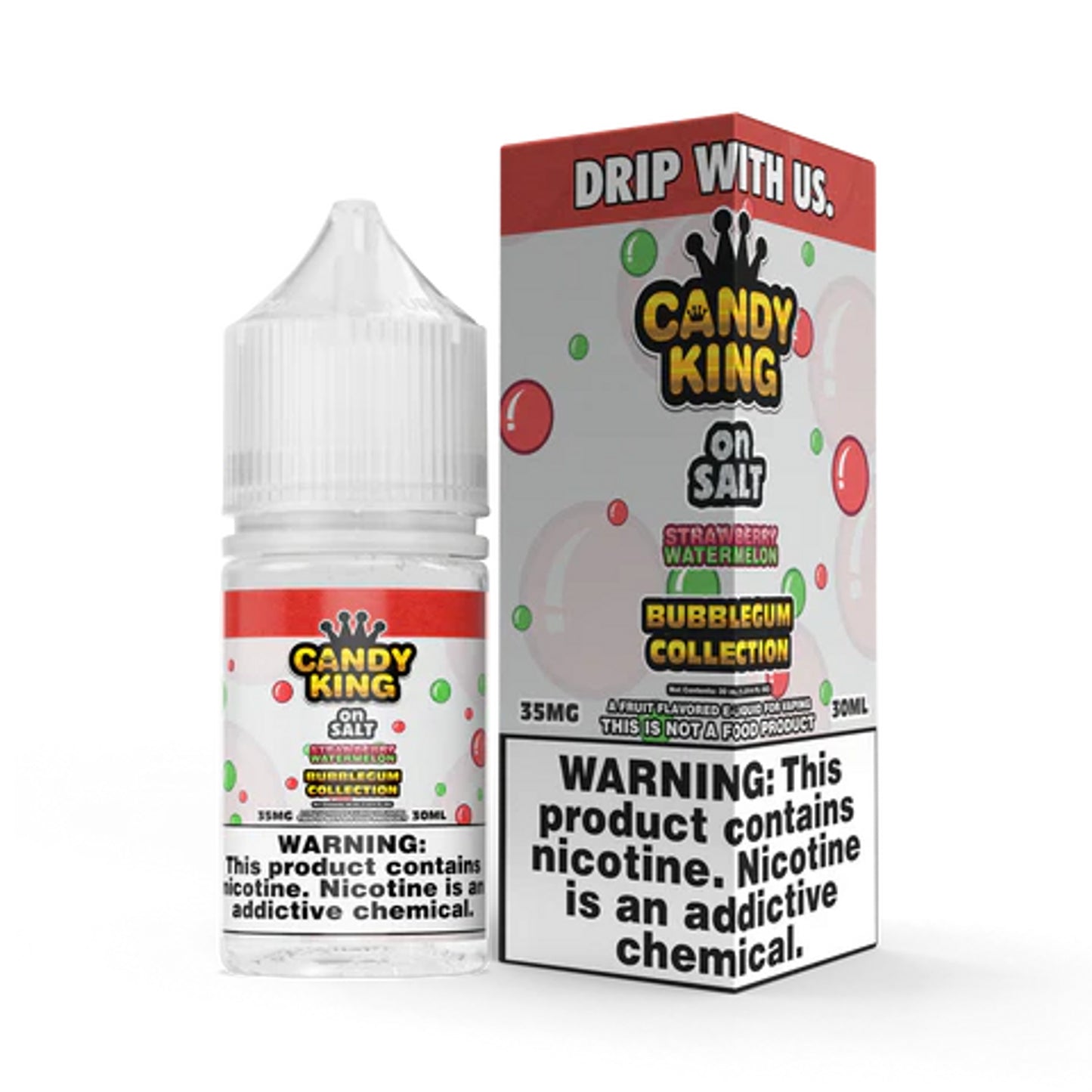 Candy King Bubblegum Collection Nicotine Salts WATERMELON