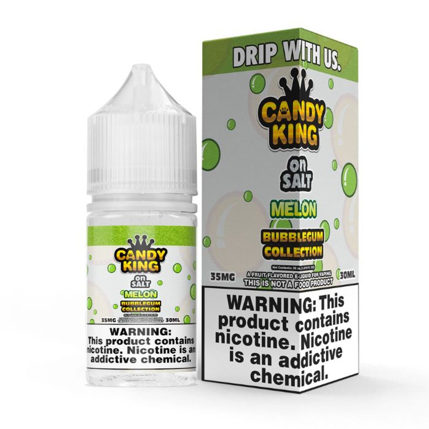 Candy King Bubblegum Collection Nicotine Salts Melon