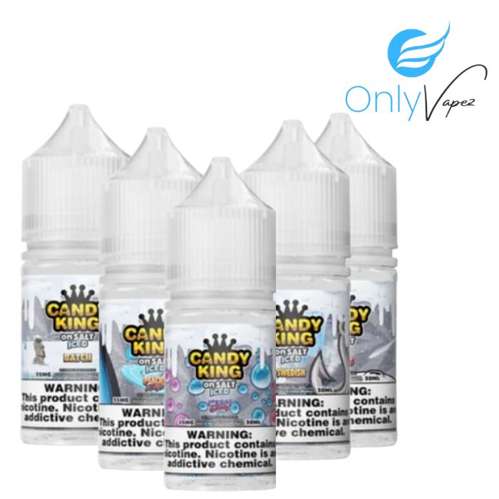 Candy King On Ice Nicotine Salts | Only Vapez Candy King On Ice Nicotine Salts | Only Vapez