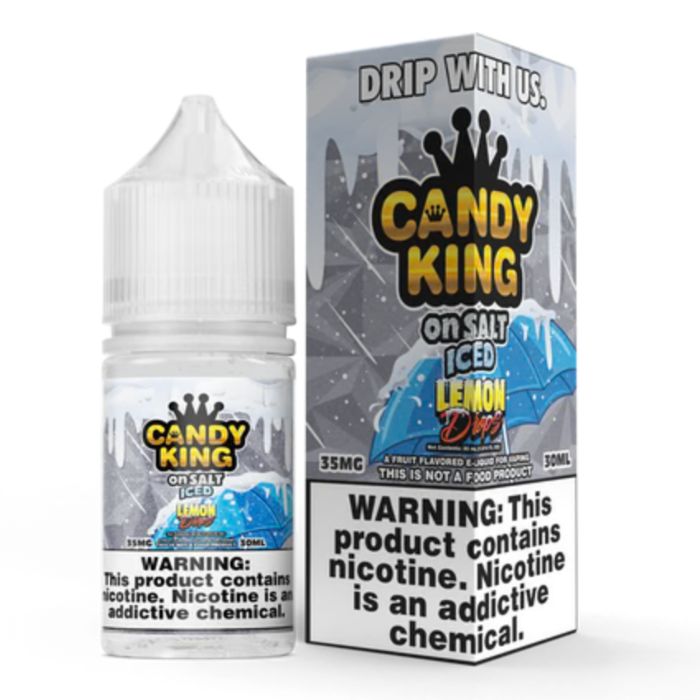 Candy King On Ice Nicotine Salts Lemon