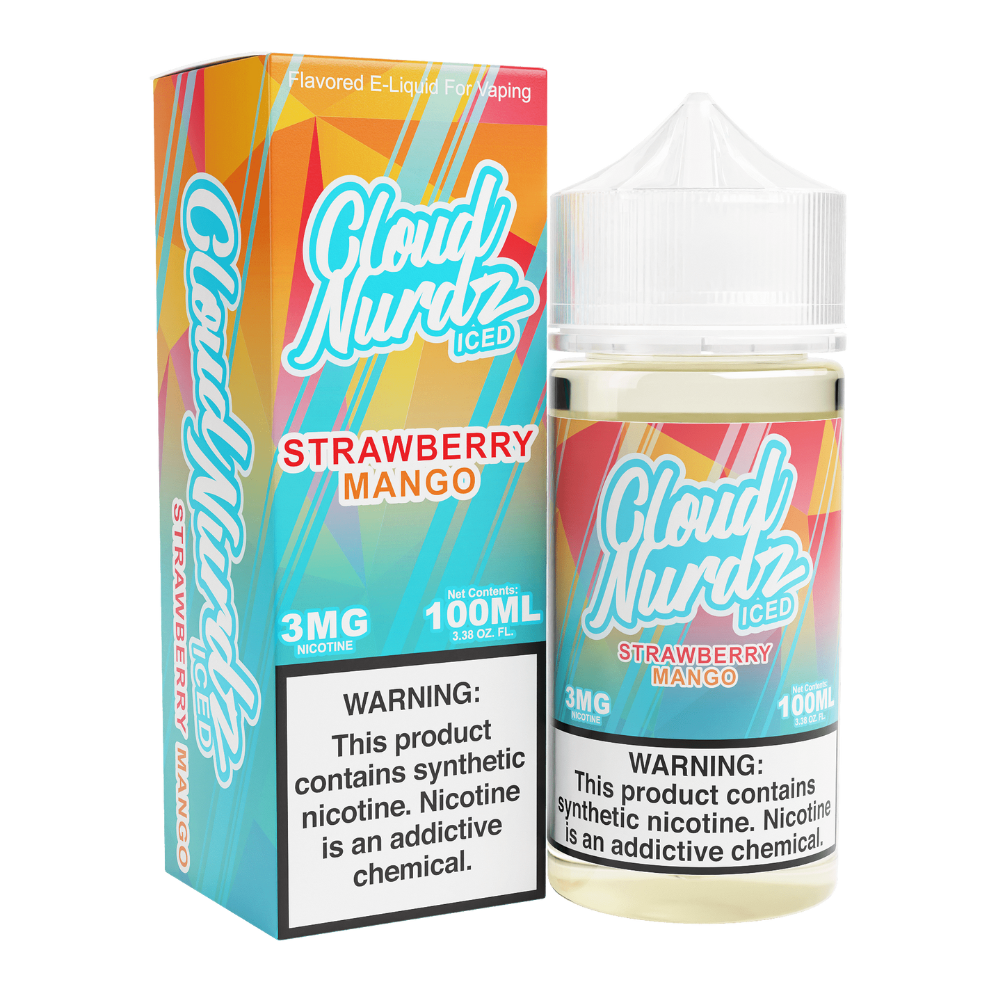 Cloud Nurdz Iced E-liquids