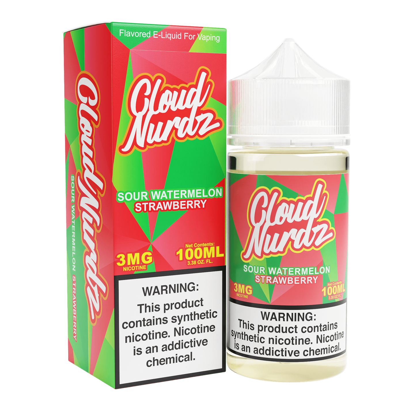 Cloud Nurdz E-liquids Sour Watermelon