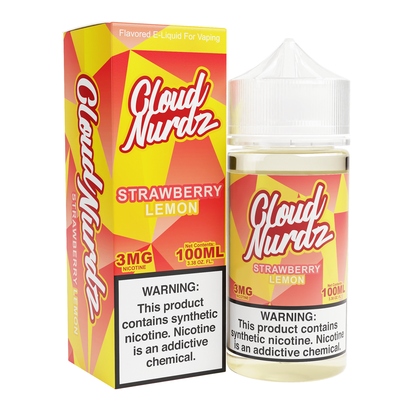 Cloud Nurdz E-liquids Strawberry Lemon