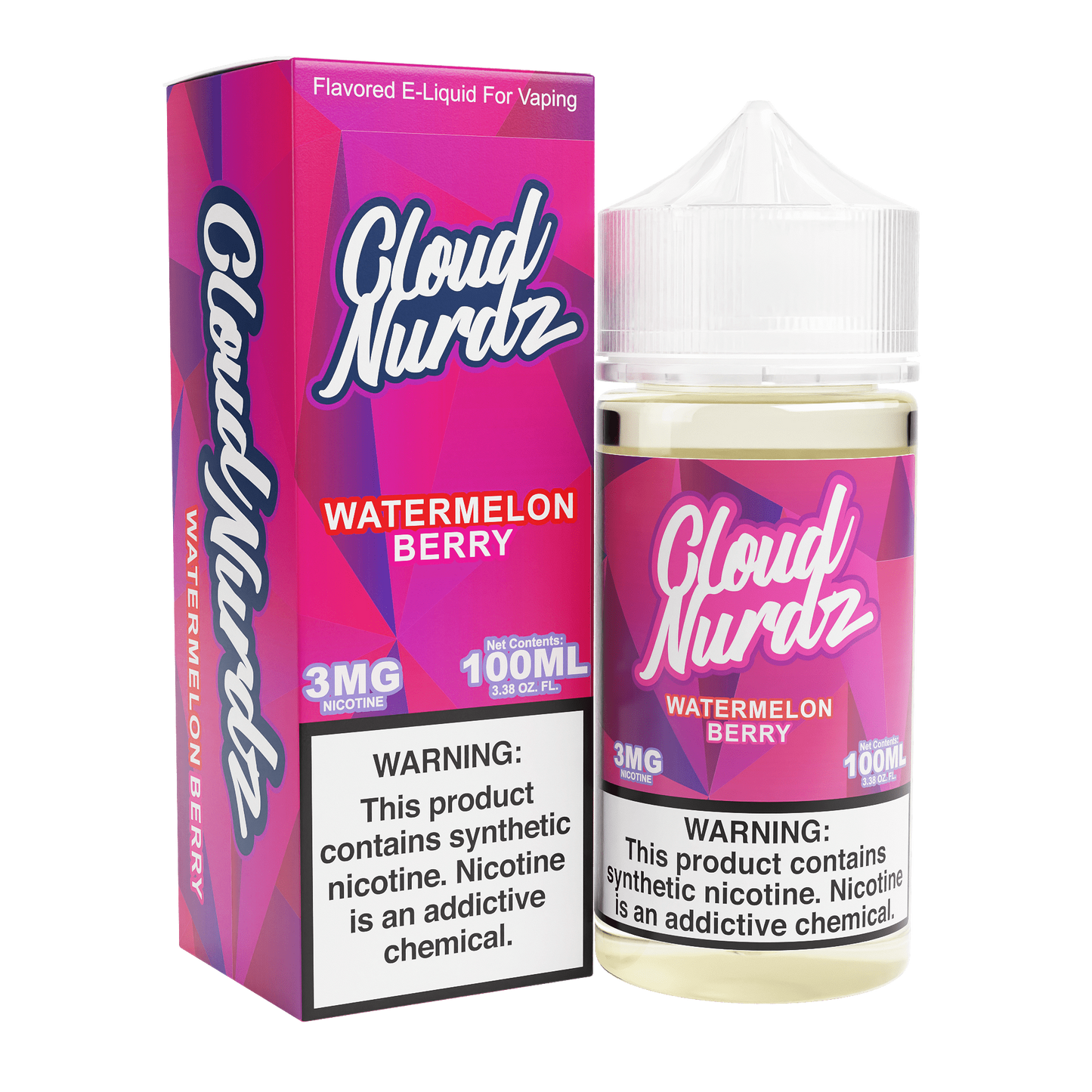 Cloud Nurdz E-liquids Watermelon Berry