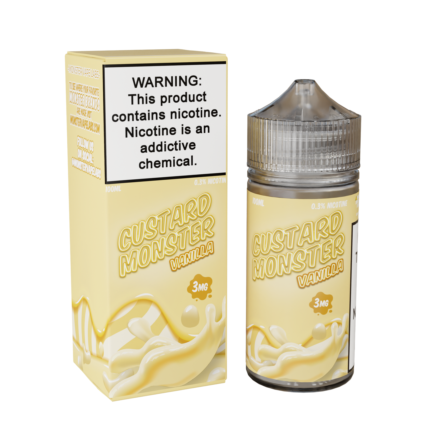 custard monster vanilla only vapez