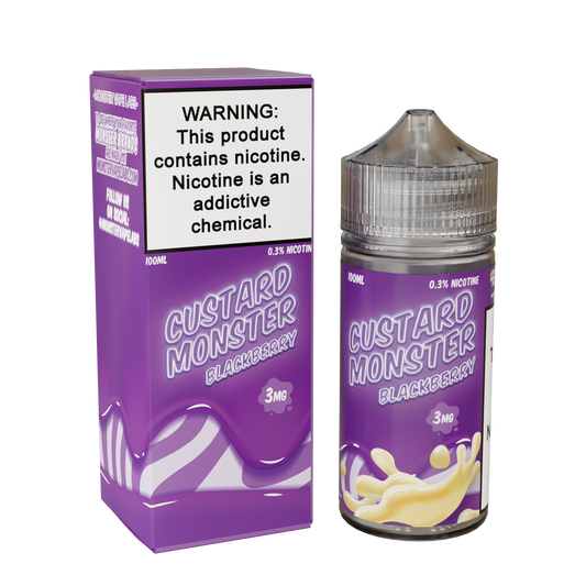 only vapez blackberry custard monster