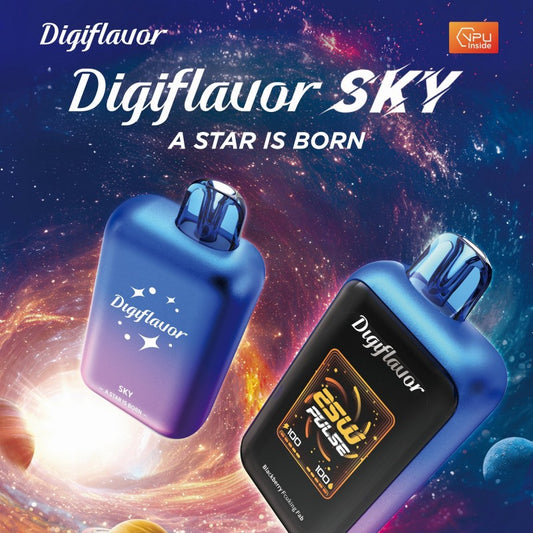 Digiflavor Sky 25K Vape