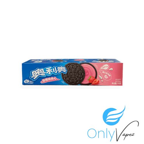 Oreo Biscuit Strawberry only vapez
