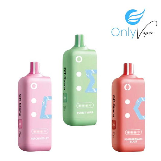 Off Stamp X-Cube ICE 25000 Disposable Pod