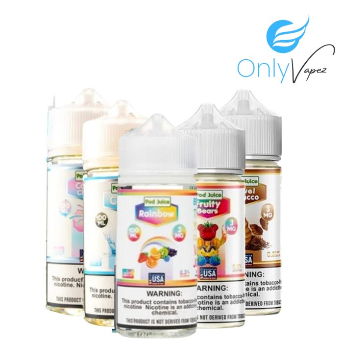Pod Juice E-liquids