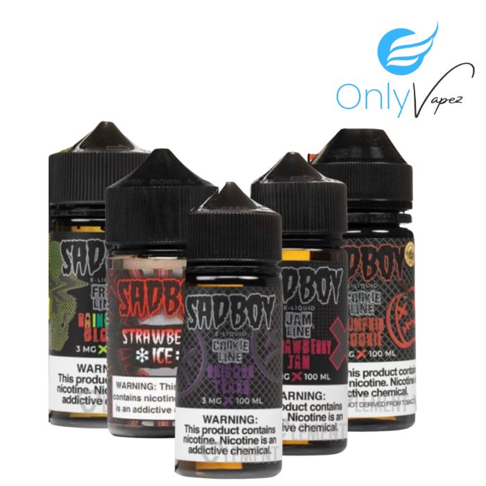 SadBoy E-liquids