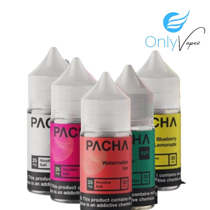 Pacha Syn Nicotine Salts