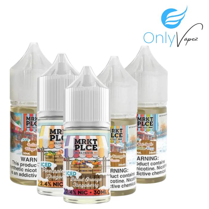 MRKT PLCE Iced Nicotine Salts