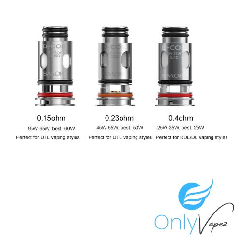 SMOK D Series Vape Coil only vapez