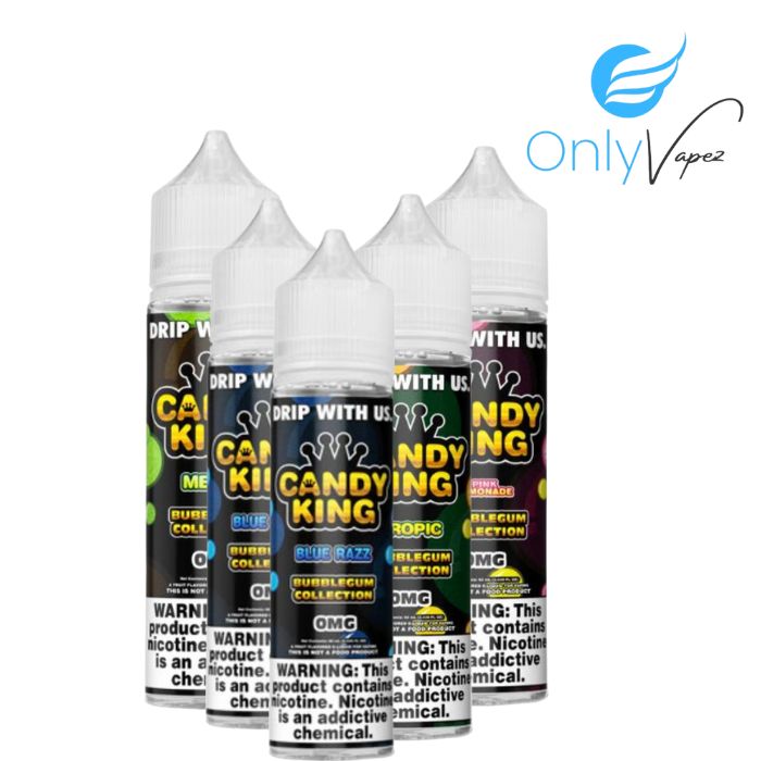 Candy King Bubblegum Collection E-Liquids