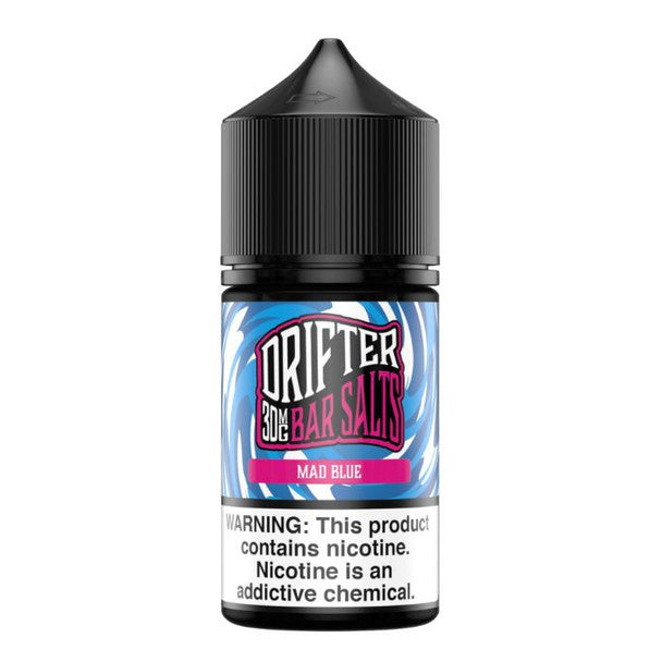 Drifter Bar Nicotine Salts mad blue only vapez