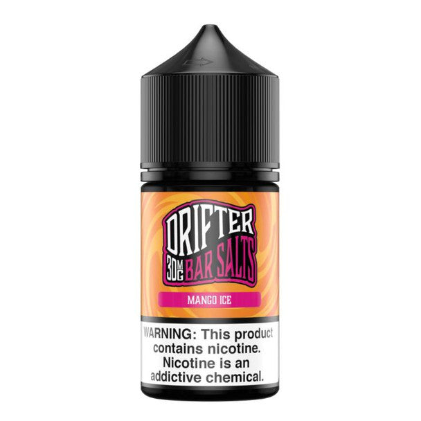 Drifter Bar Nicotine Salts mango ice only vapez