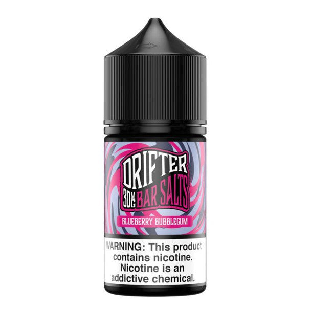 Drifter Bar Nicotine Salts blueberry only vapez