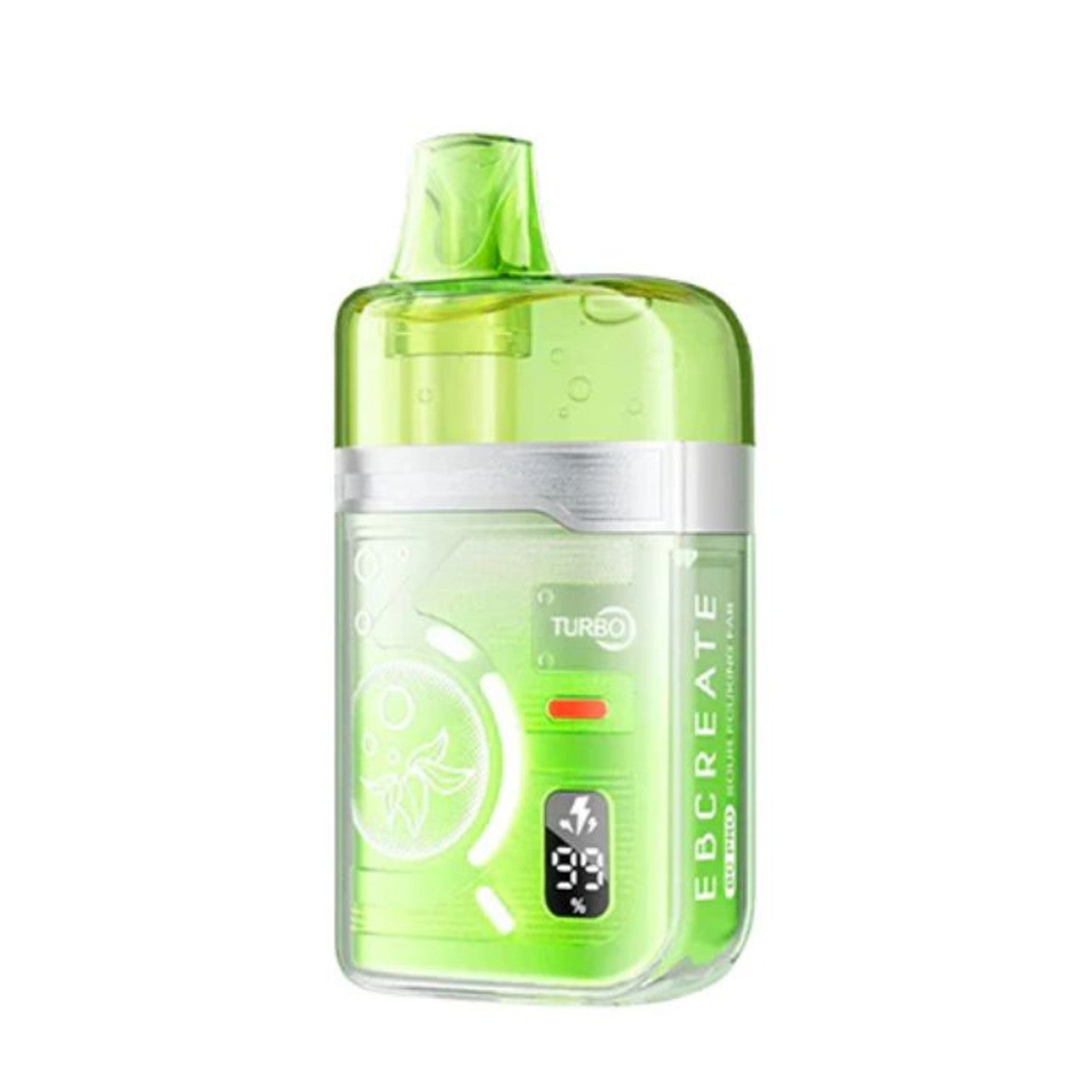 EBCREATE BC Pro 40K Vape green lion only vapez