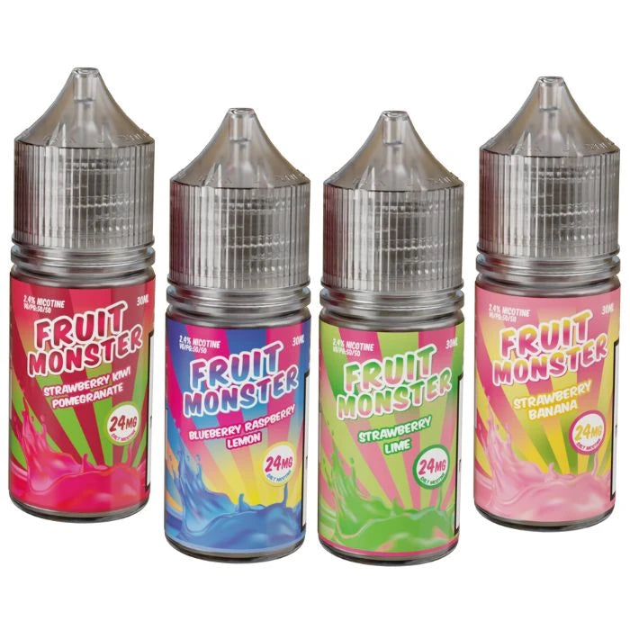 Fruit Monster Nicotine Salts all only vapez