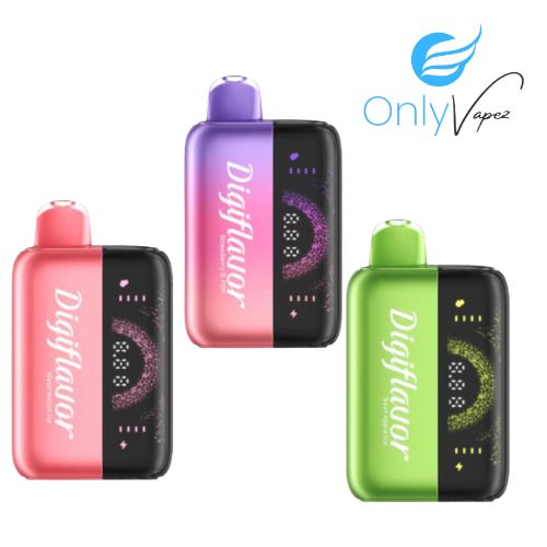 Geek Bar Digiflavor BRK 20K Disposable Pod