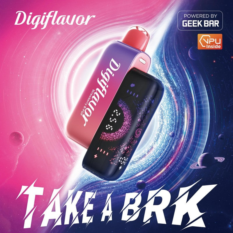 Geek Bar Digiflavor BRK 20K Disposable Pod