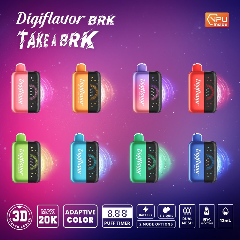 Geek Bar Digiflavor BRK 20K Disposable Pod