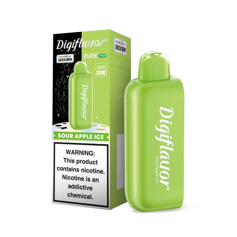 Geek Bar Digiflavor BRK 20K Disposable Pod
