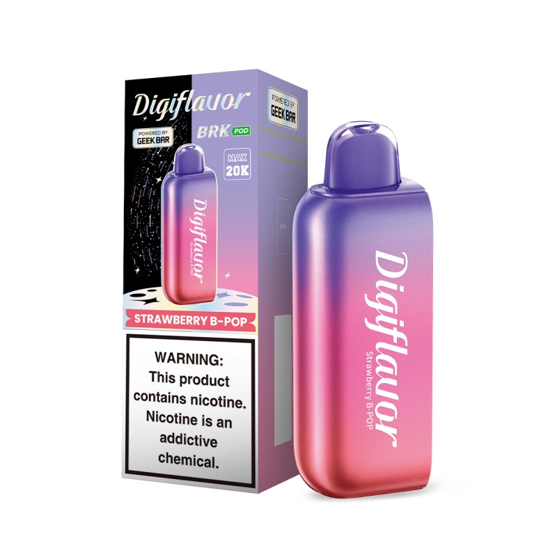 Geek Bar Digiflavor BRK 20K Disposable Pod