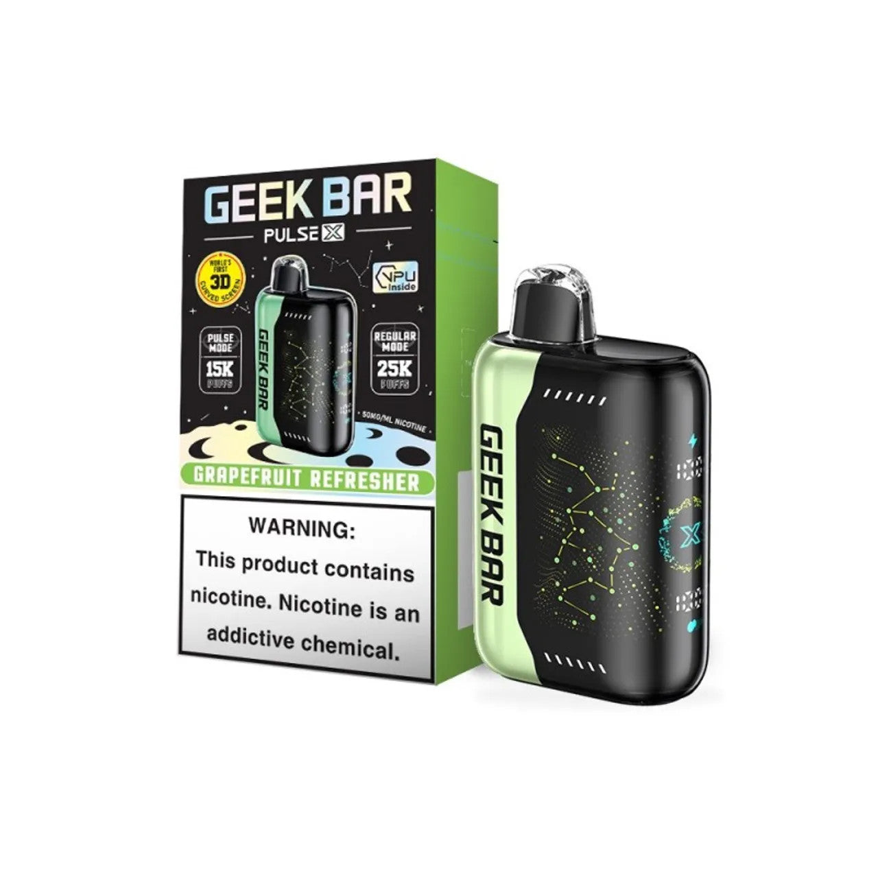 Geek Bar Pulse X 25K Vape Graffruit