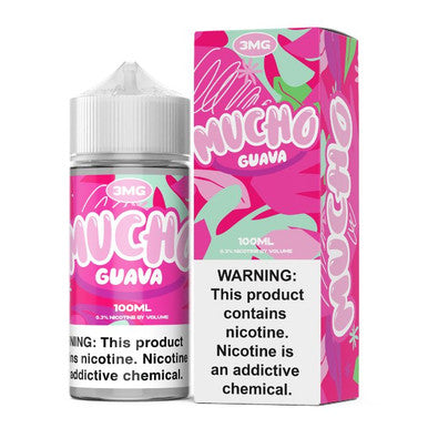 Mucho E-liquids Gauva