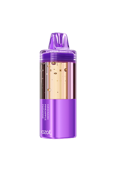 purple Vozol Mega 50K Disposable Pod only vapez