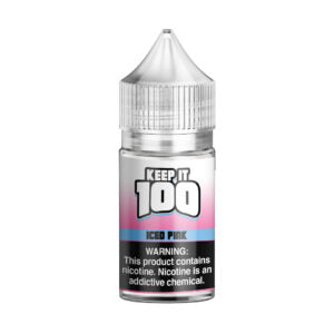 Keep It 100 Nicotine Salts Iced pink