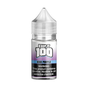 Keep It 100 Nicotine Salts Iced Purple