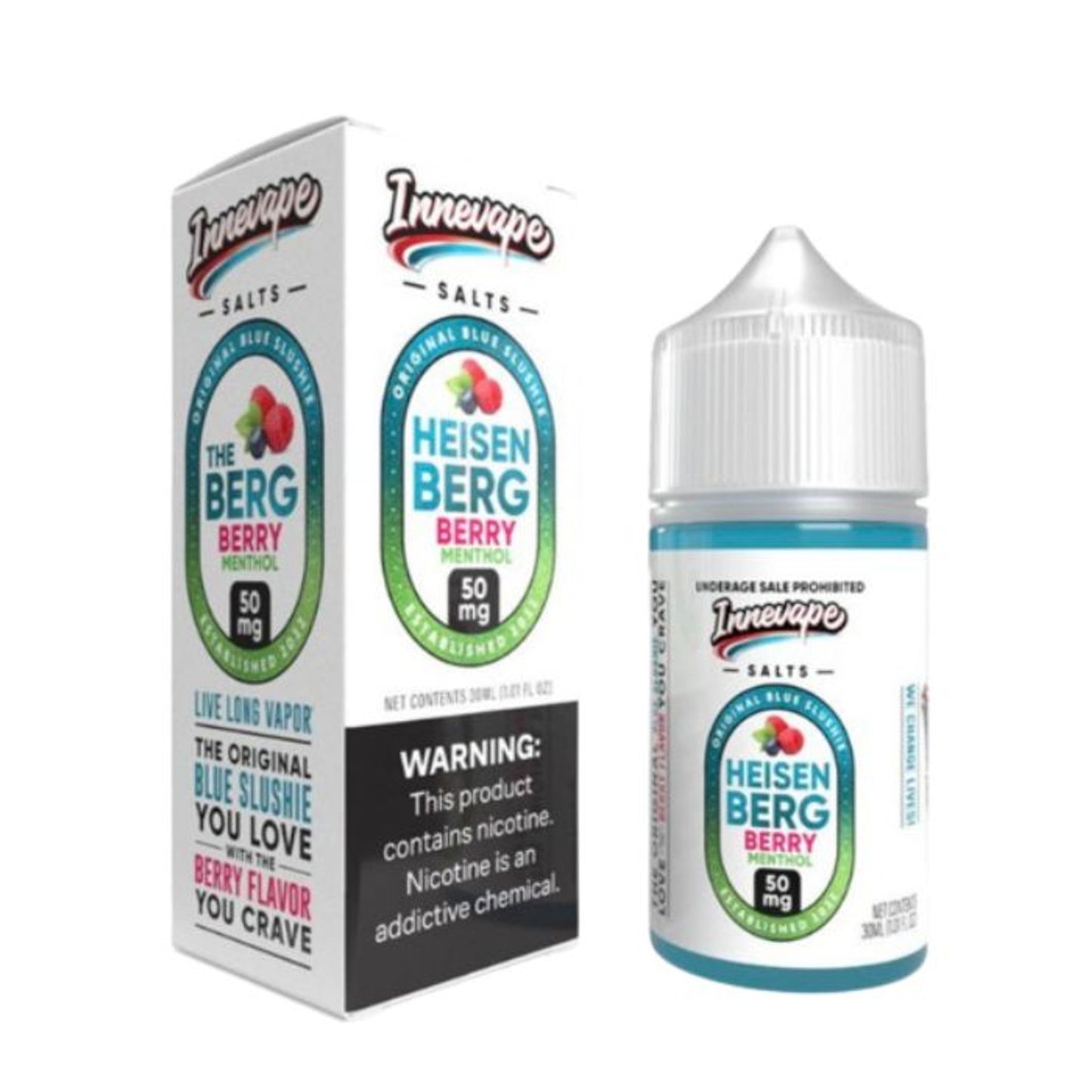 Innevape Heisenberg Nicotine Salts