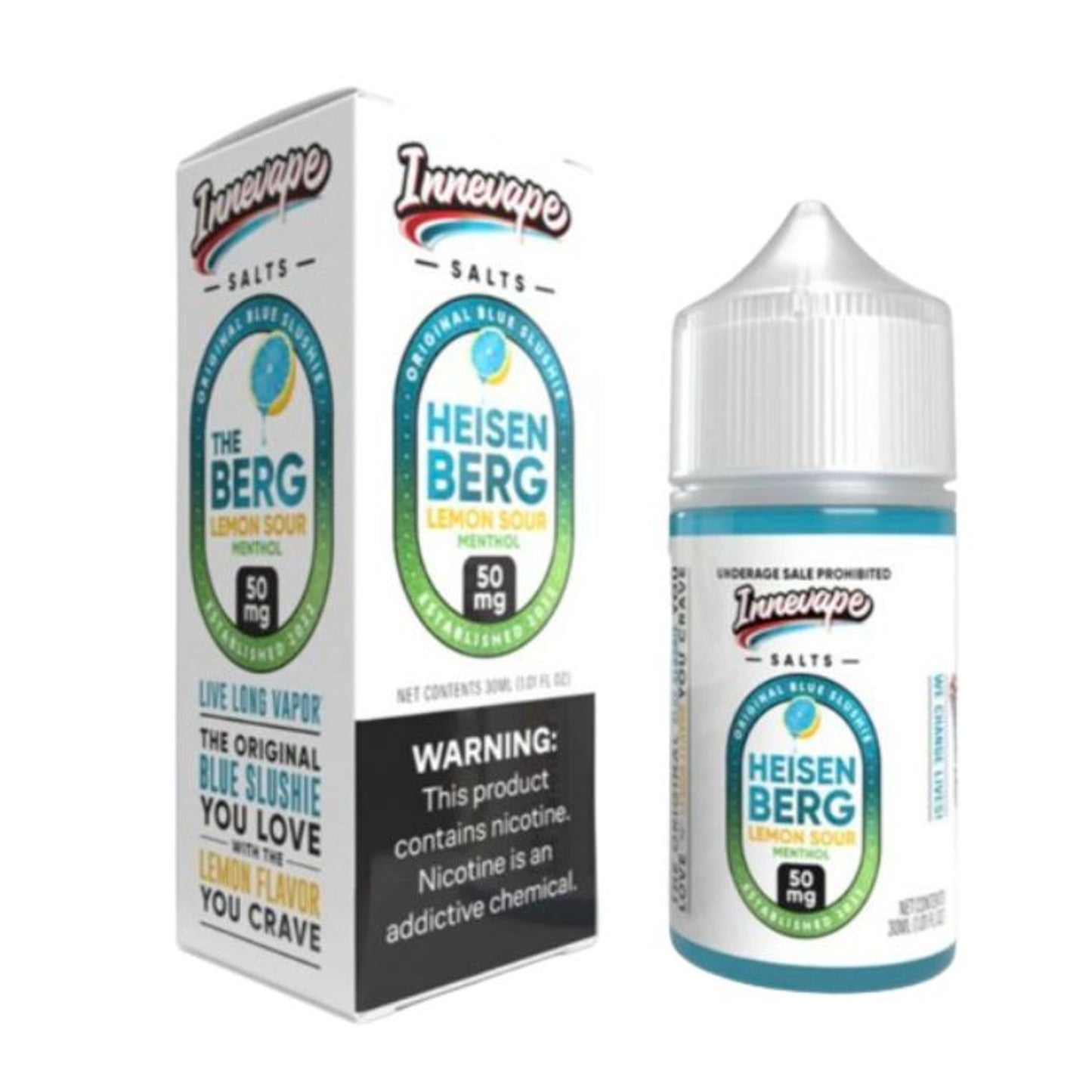 Innevape Heisenberg Nicotine Salts