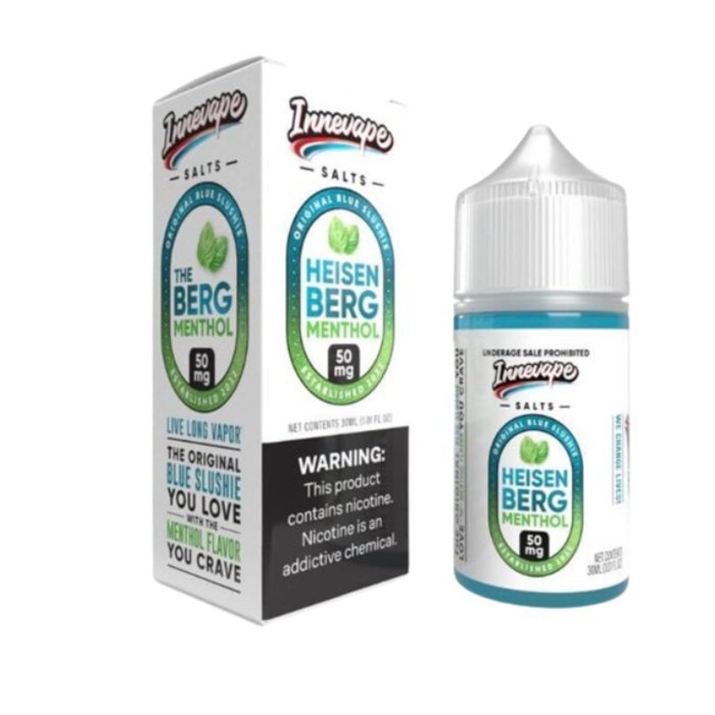 Innevape Heisenberg Nicotine Salts