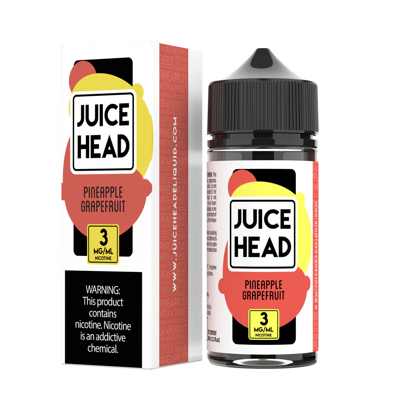 Juice Head E-liquids Pineapple GrapeFruit