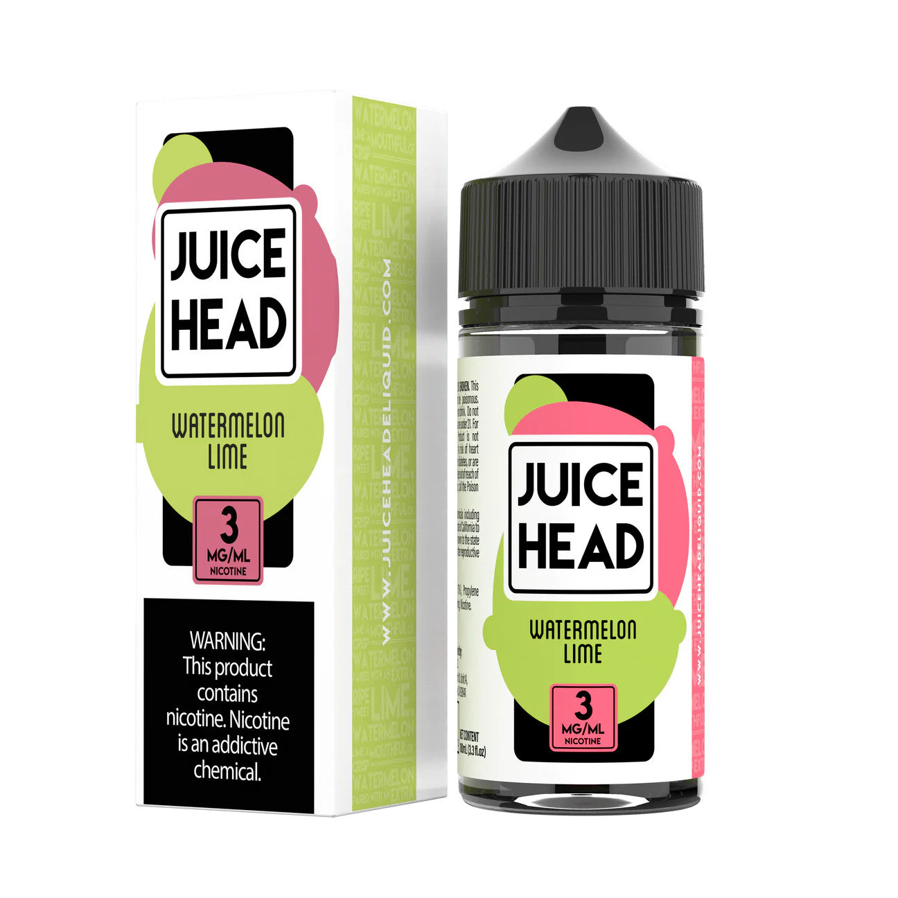 Juice Head E-liquids Watermelon Lime