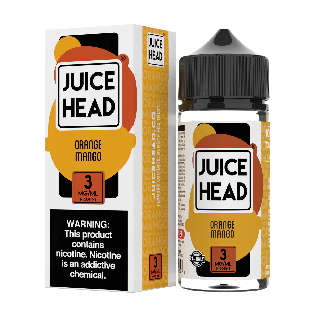 Juice Head E-liquids Orange Mango