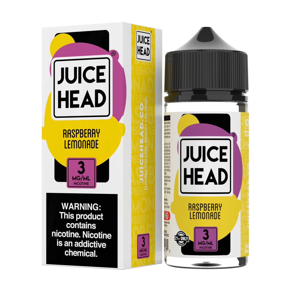 Juice Head E-liquids Raspberry Lemonade