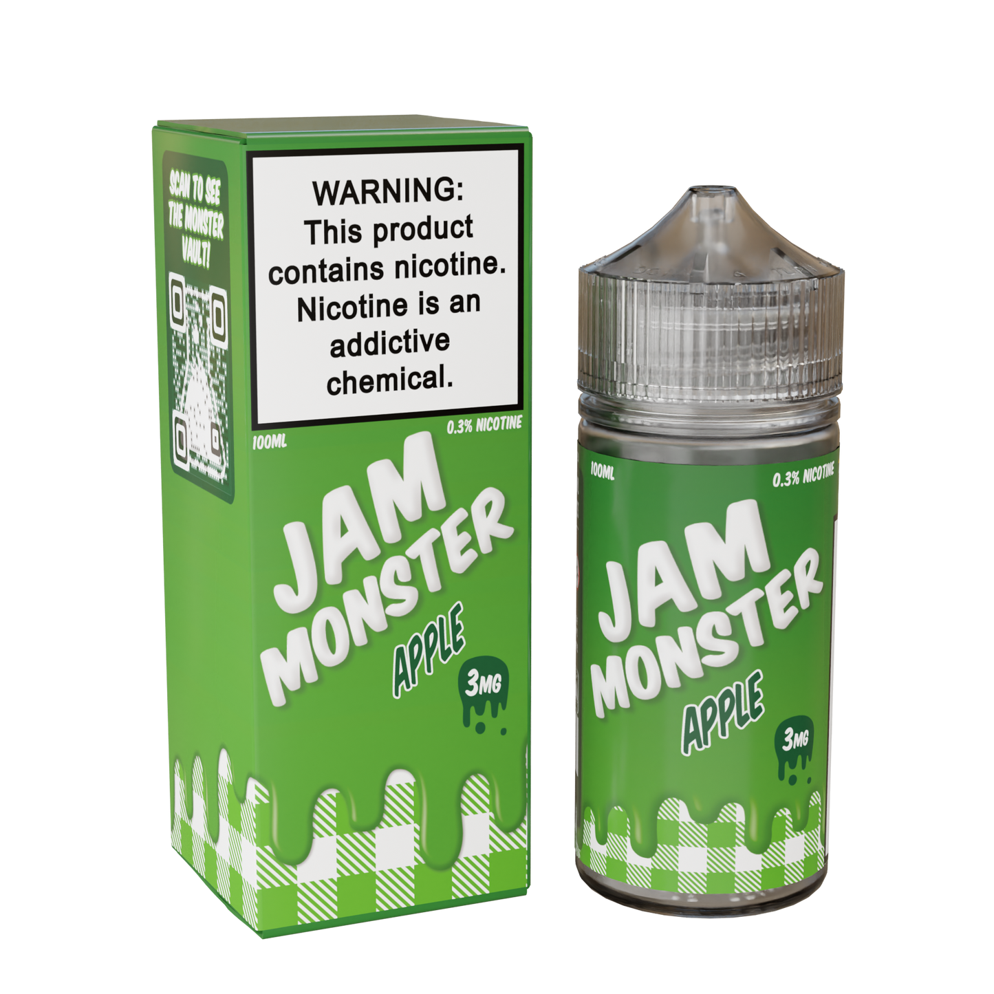 Jam Monster E-liquids APPLE