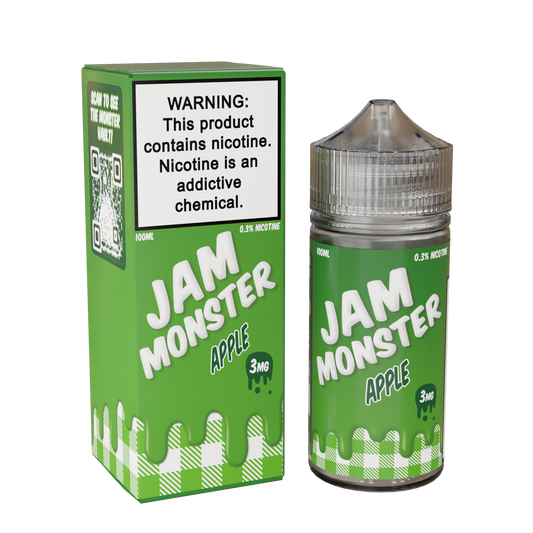 Jam Monster E-liquids APPLE