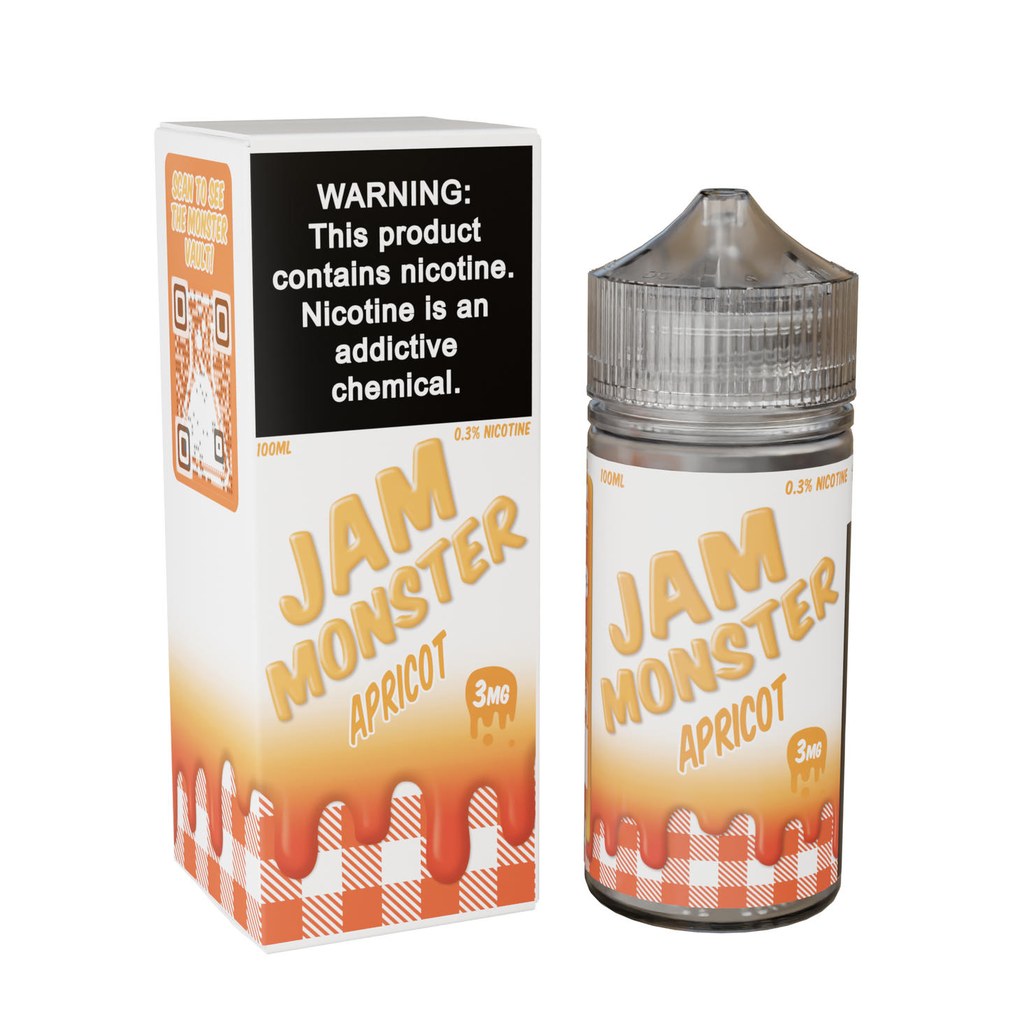 Jam Monster E-liquids Apricot
