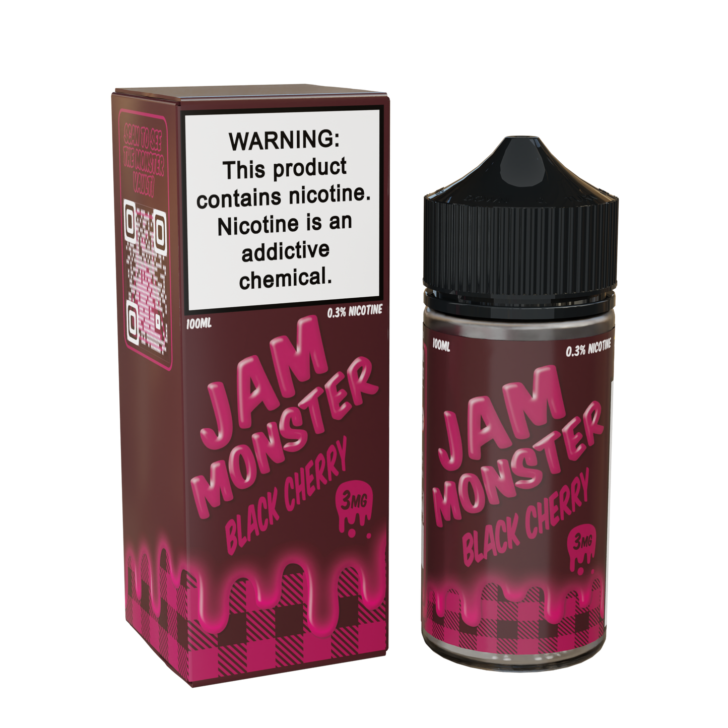 Jam Monster E-liquids Black Cherry