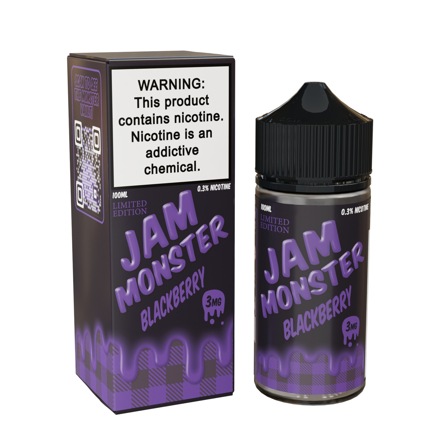 Jam Monster E-liquids Blackberry