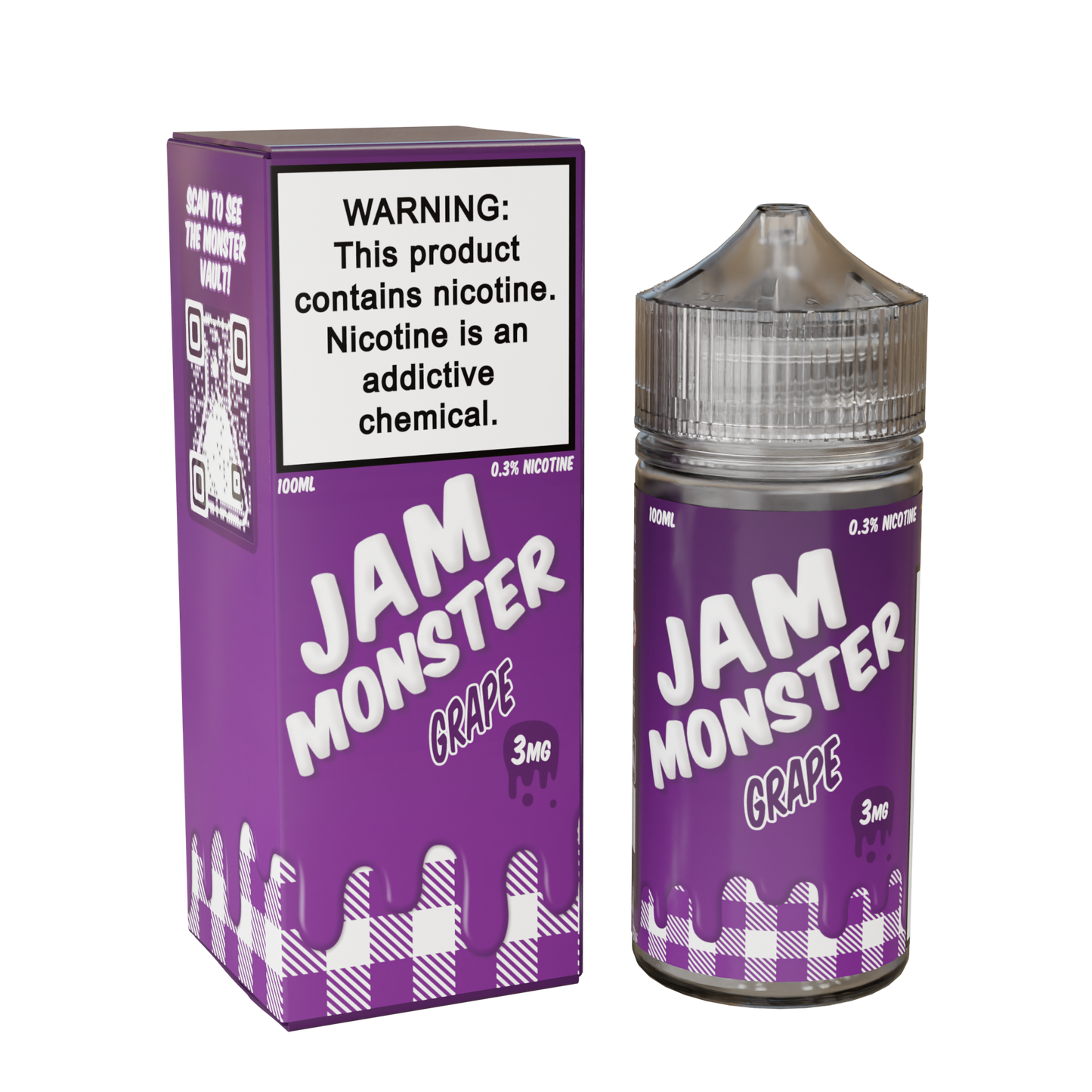 Jam Monster E-liquids Grape