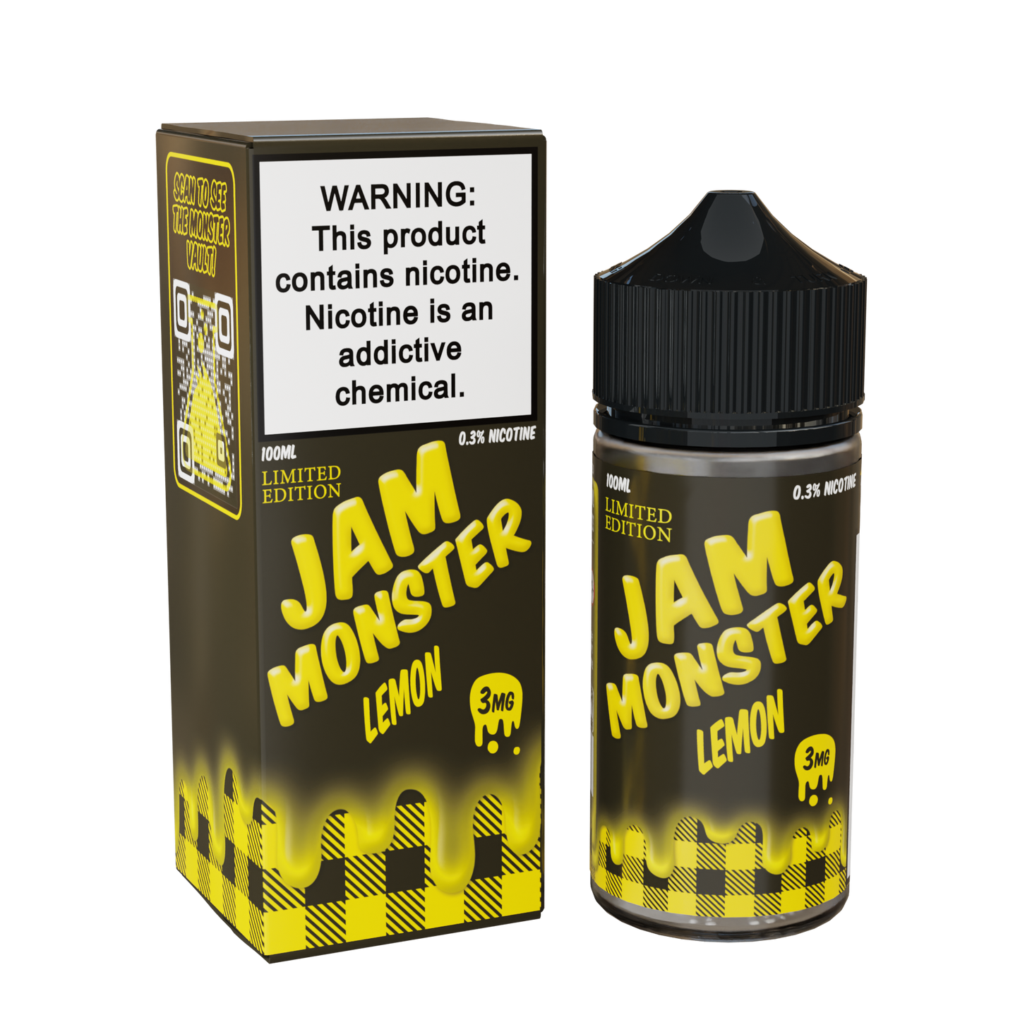 Jam Monster E-liquids Lemon