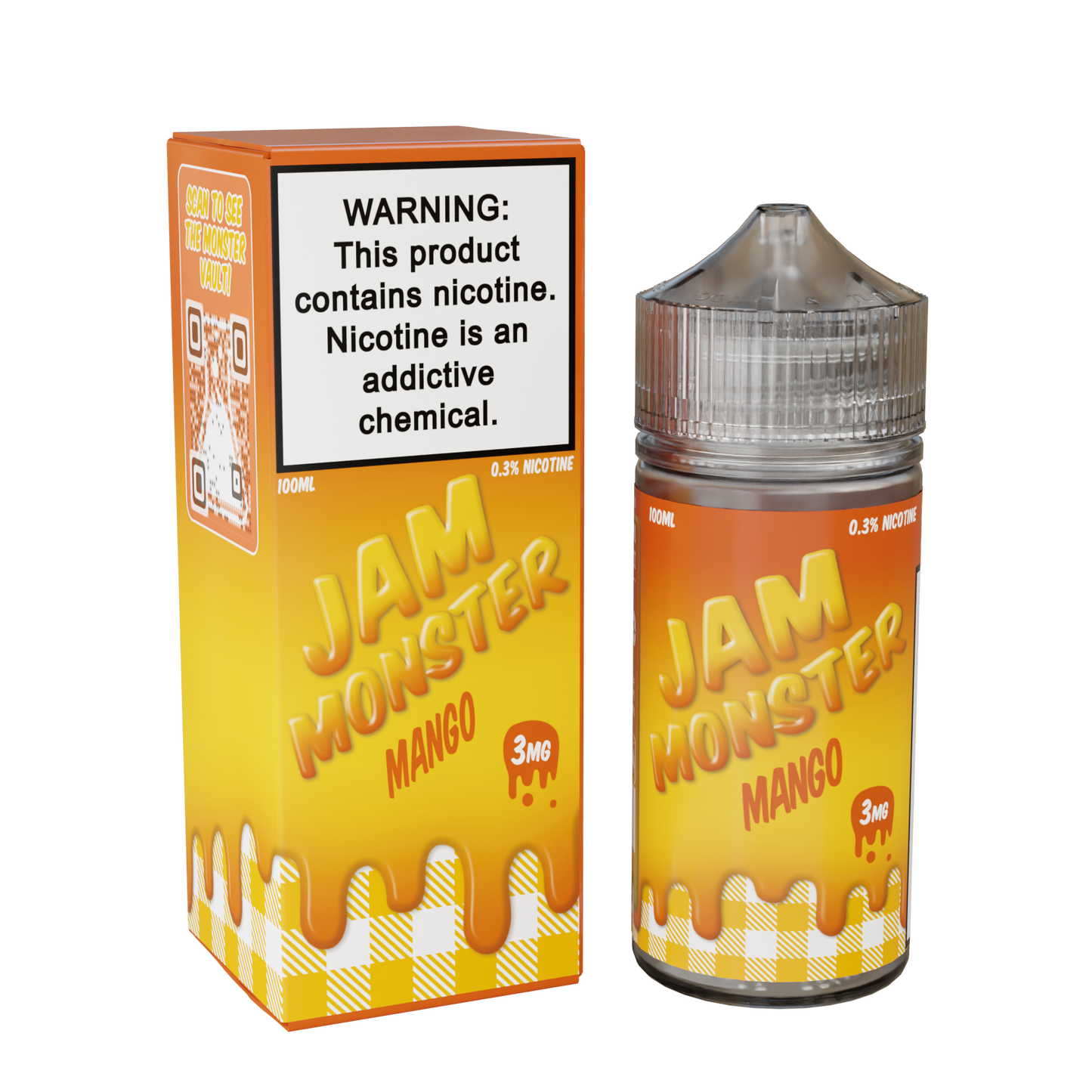 Jam Monster E-liquids mango