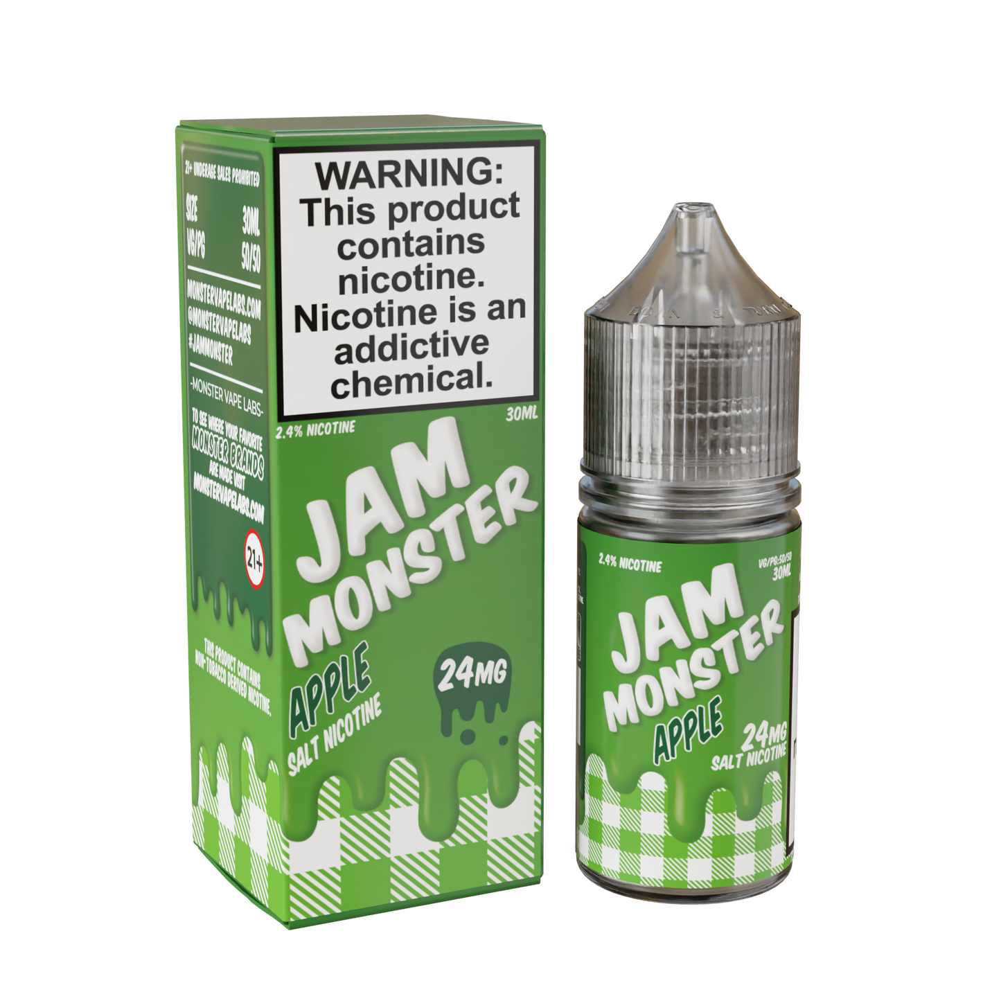 Jam Monster Nicotine Salts apple